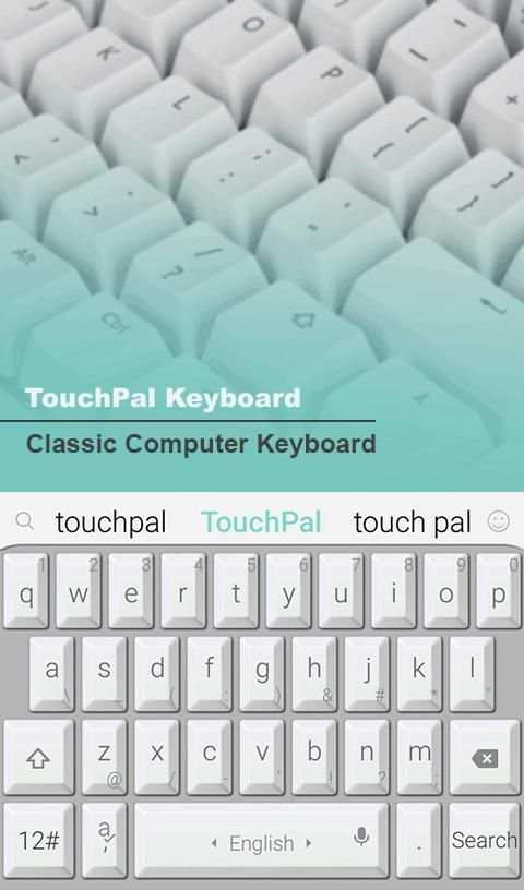 Classic Computer Keyboard Skin screenshot 3