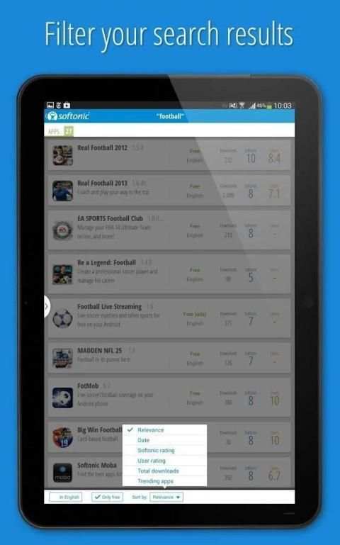Softonic screenshot 2