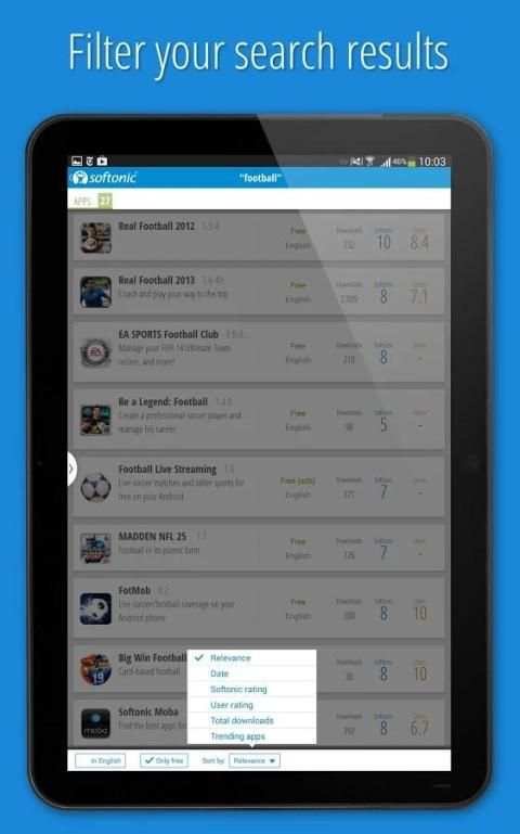 Softonic screenshot 2