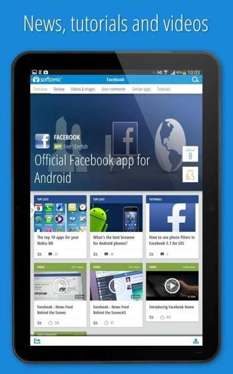 Softonic screenshot 5