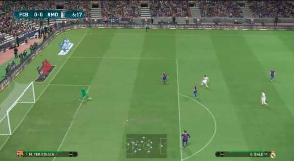 PES 2017 3d screenshot 4