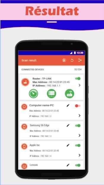 Qui Utilise Mon WiFi : Free NetCut screenshot 2
