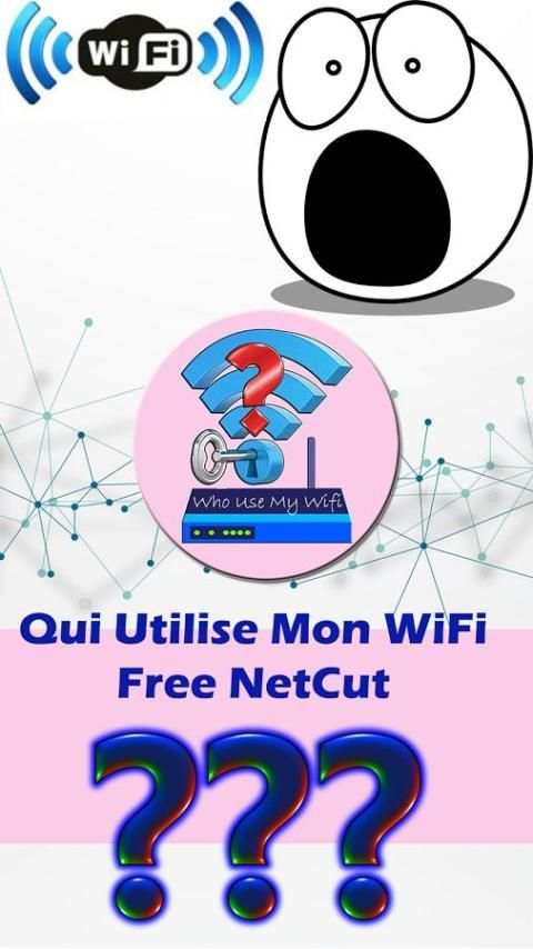 Qui Utilise Mon WiFi : Free NetCut screenshot 5