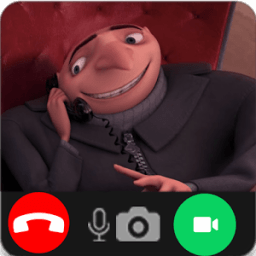 Fake call video - Felonious Gru icon