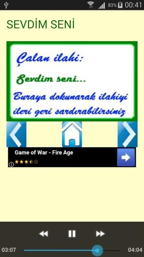 İlahiler Dinle screenshot 3