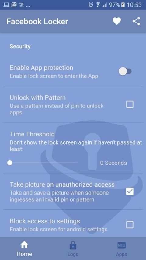 Lock for Facebook & Messenger screenshot 4