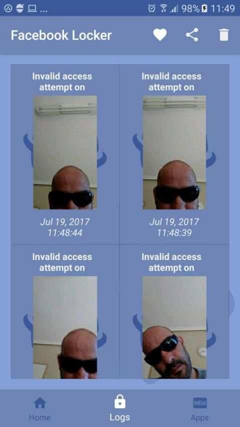 kunci Facebook & Messenger screenshot 3