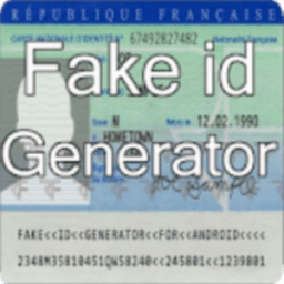 ikon Fake id Card Creator