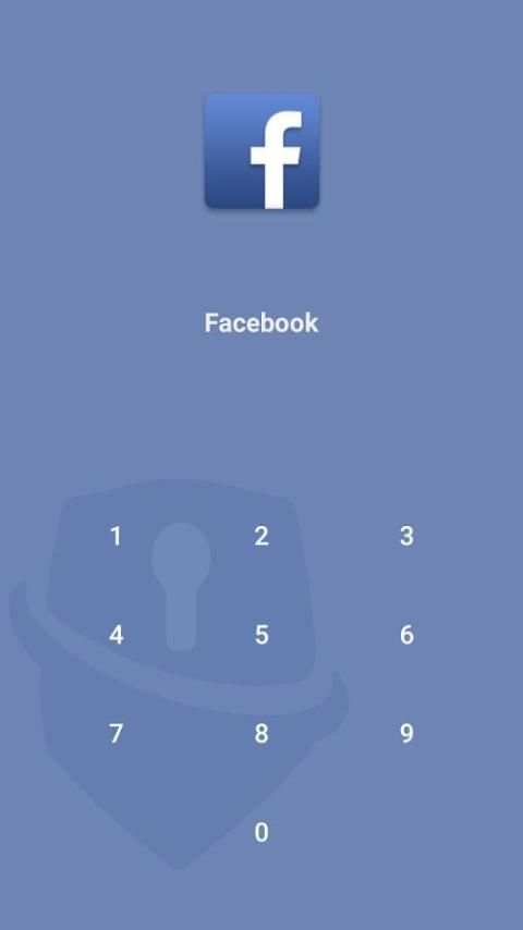 kunci Facebook & Messenger screenshot 1