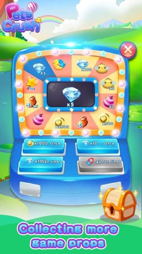 Pets Crush screenshot 1