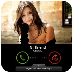 Fake Call and Fake SMS أيقونة