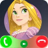 Fake Call from Princess Rapnzel