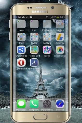 Launcher For iPhone 7 Plus screenshot 3