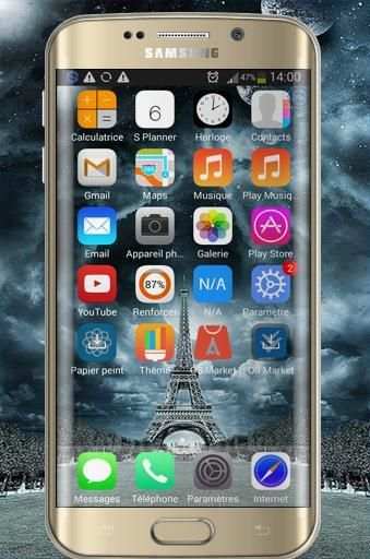 Launcher For iPhone 7 Plus screenshot 4