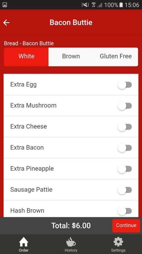 Bacon Buttie Station screenshot 2
