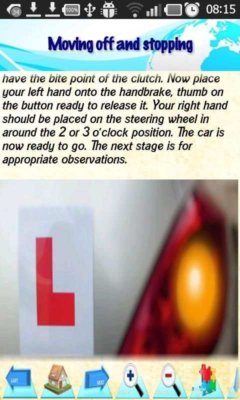 Practical Driving Lessons PRO скриншот 5