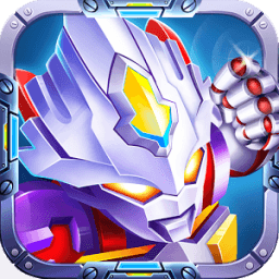 Superhero Robot أيقونة