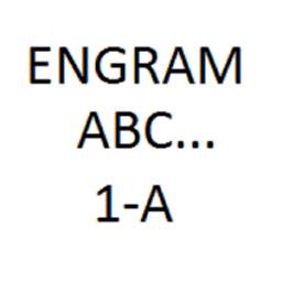 ENGRAM ABC 1A --- ( NOT A VIDEO GAME )