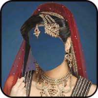 Dulhan Suit Face Changer Montage on 9Apps