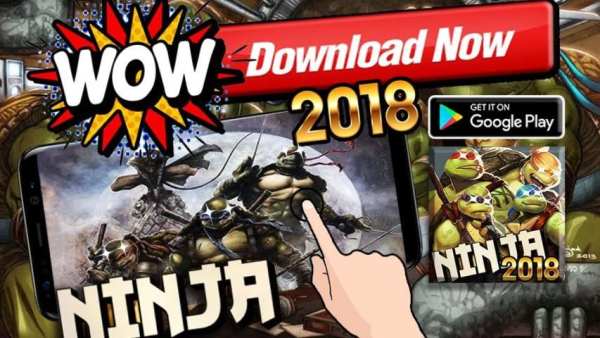Hero Turtle Ninja Super Mutant Dash скриншот 2