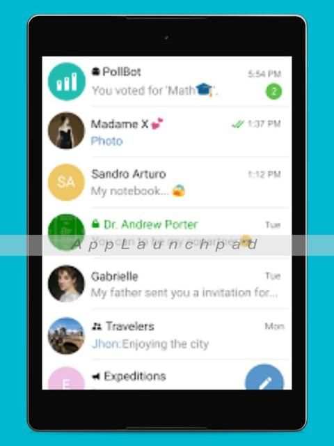 4g messenger screenshot 1