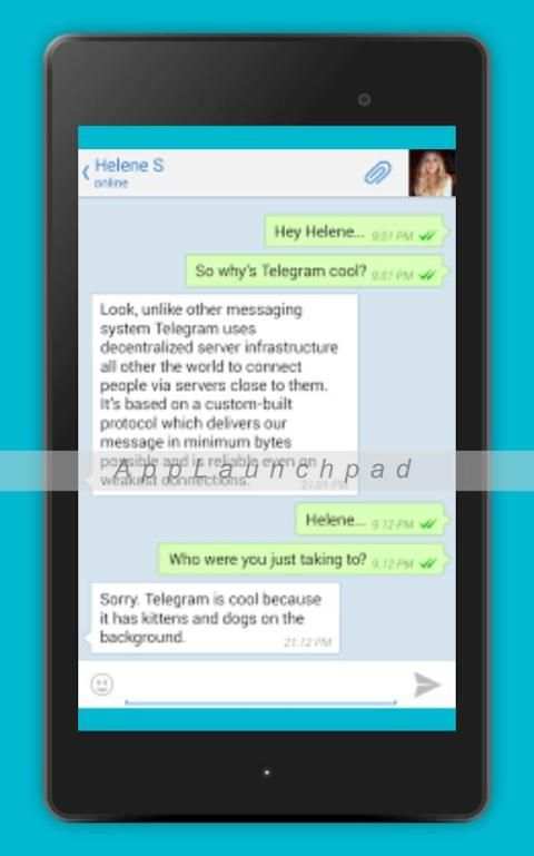 4g messenger screenshot 6