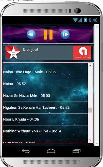Songs RAHAT FATEH ALI KHAN Complete screenshot 6