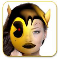 Alice Angel Bendy Ink Funny FaceMaker on 9Apps