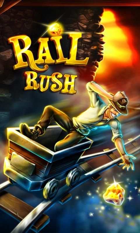 Rail Rush 5 تصوير الشاشة