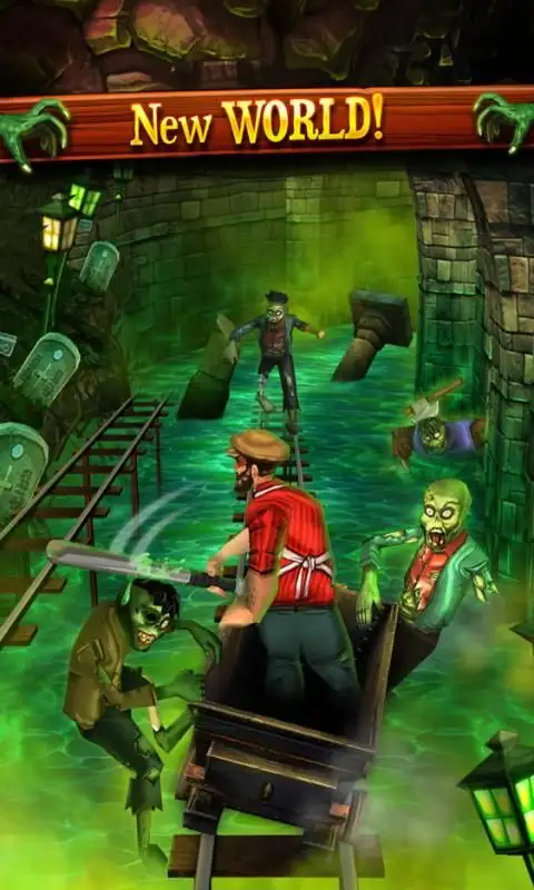 Rail Rush screenshot 4