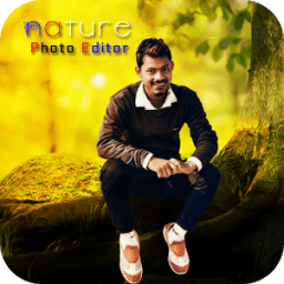 Nature Photo Editor आइकन