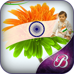 Tiranga Photo Frame आइकन