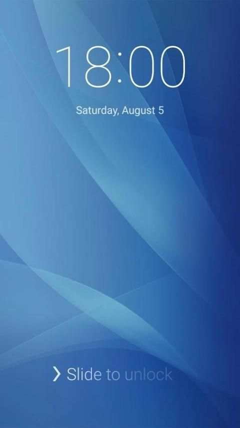 Slide Unlock (Theme for X Locker) screenshot 2