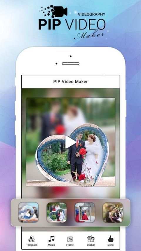 PIP Video Maker स्क्रीनशॉट 2