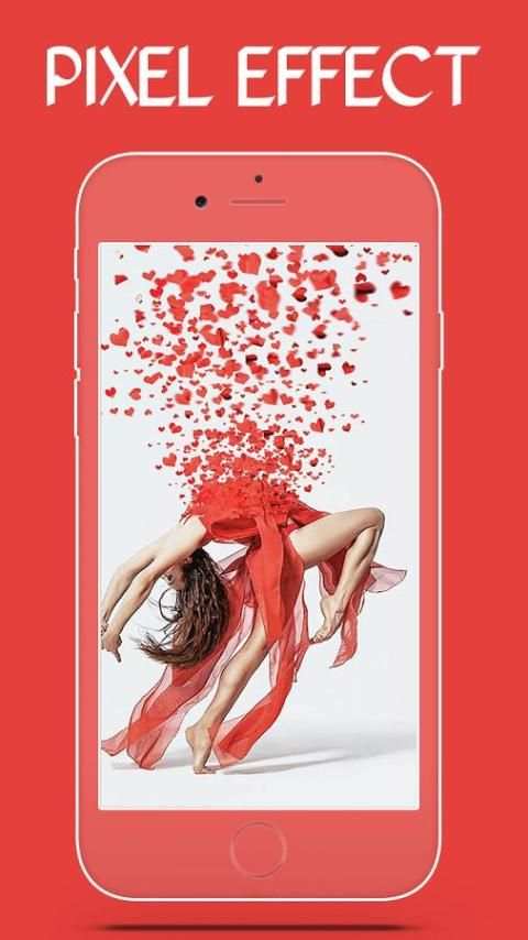 Photo Editor-Pixel Effect скриншот 1