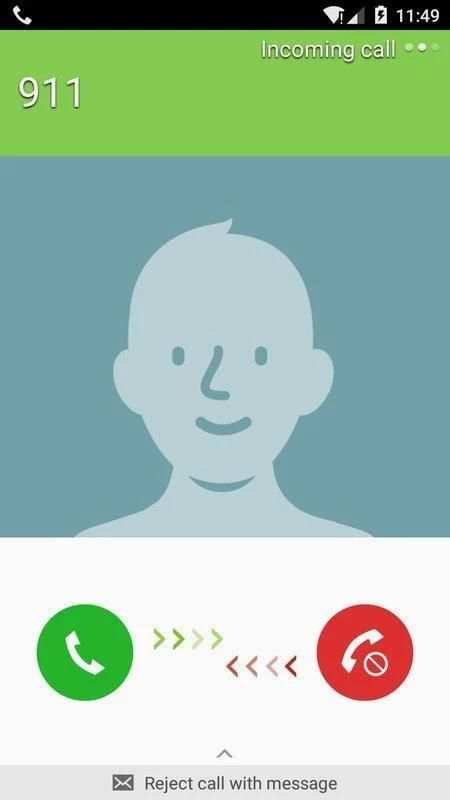 Fake Call screenshot 2