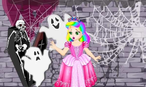 Ghost escape - Princess Games 3 تصوير الشاشة
