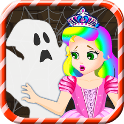 Ghost escape - Princess Games أيقونة