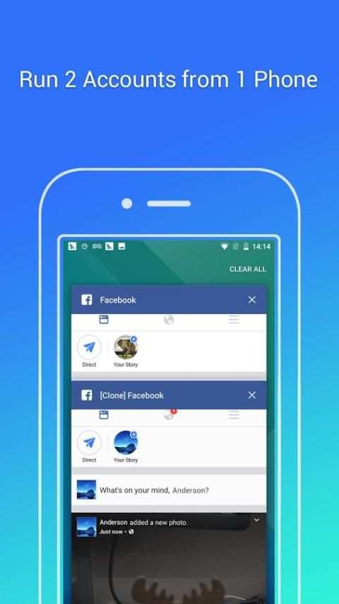 Clone Master - 2 Accounts स्क्रीनशॉट 5
