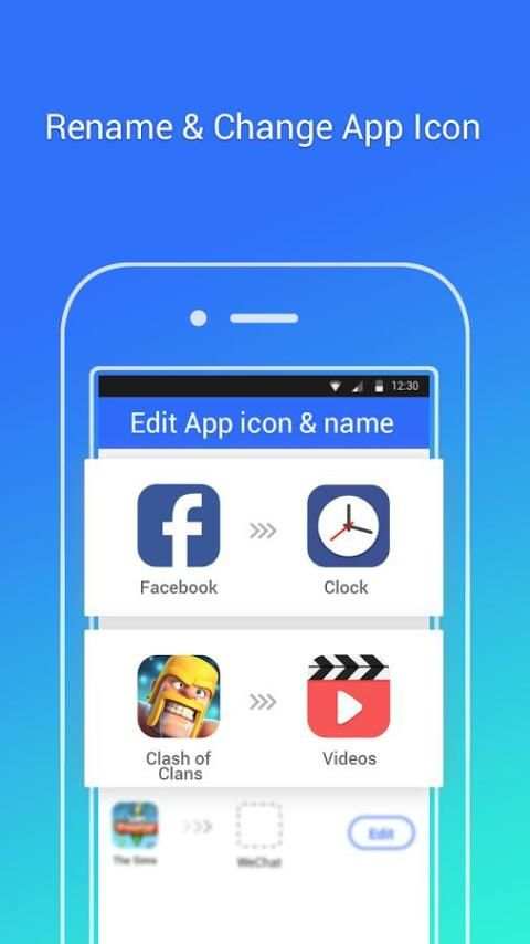Clone Master - 2 Accounts screenshot 4