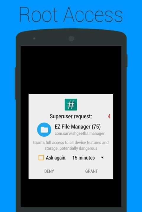EZ File Manager(Root Explorer) screenshot 4