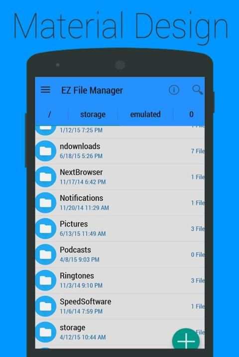 EZ File Manager(Root Explorer) screenshot 6