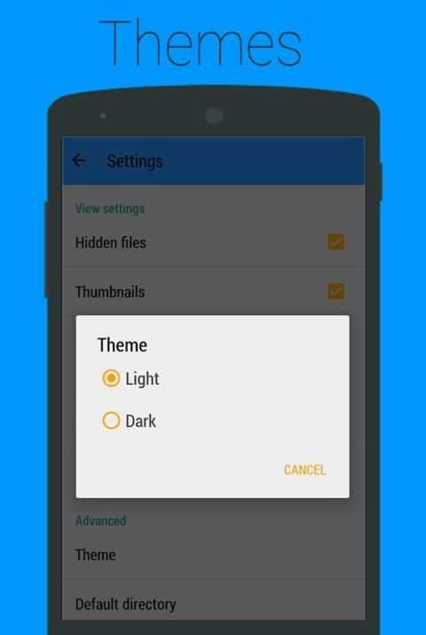 EZ File Manager(Root Explorer) 3 تصوير الشاشة