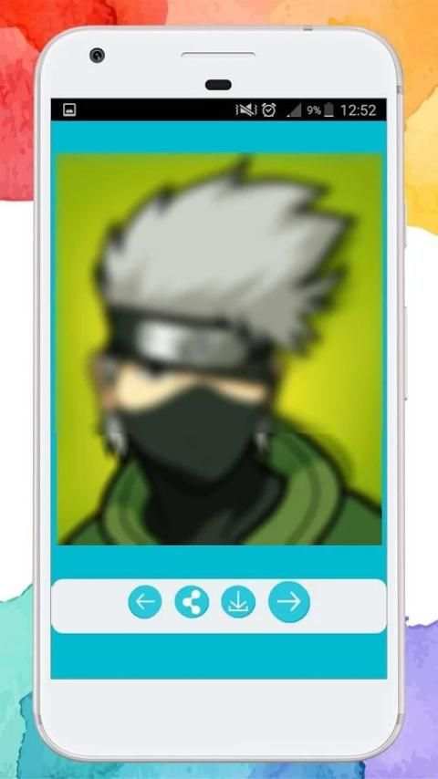 How To Draw Naruto Advanced 1 تصوير الشاشة