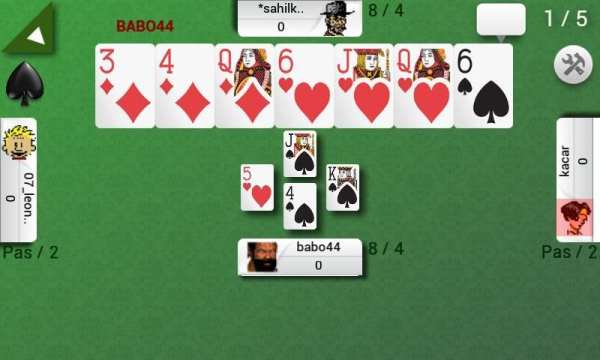 Batak İhale Eşli Batak screenshot 10