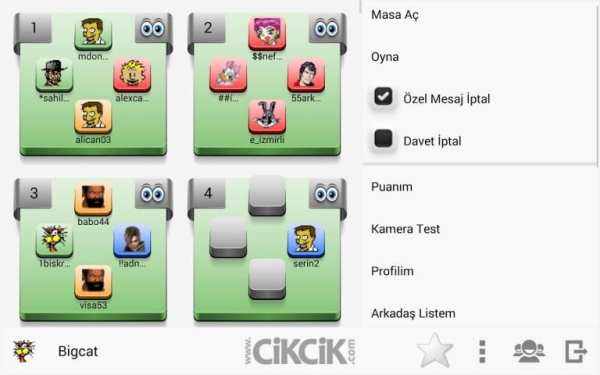 Batak İhale Eşli Batak screenshot 3