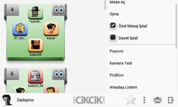 Batak İhale Eşli Batak screenshot 11