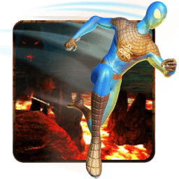 Курс препятствий для воинов ниндзя: пол - вулкан иконка