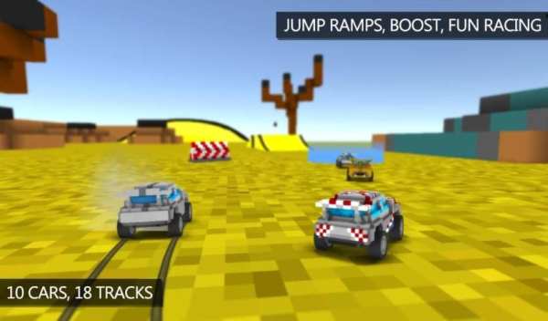 Blocky Rally Racing screenshot 3