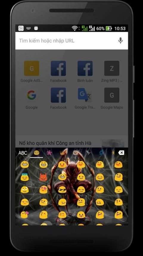 Keyboard Spider HD 2018 screenshot 5